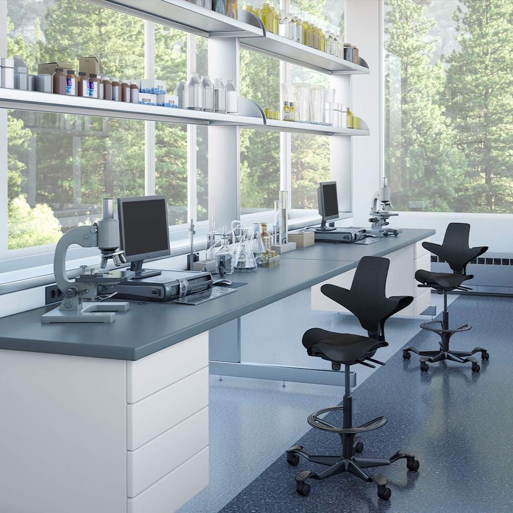 Office chair for standing desk ergonomic stool for standing desks lab stool chair black chair space view Office chair for standing desk ergonomic stool for standing desks lab stool chair black chair space view