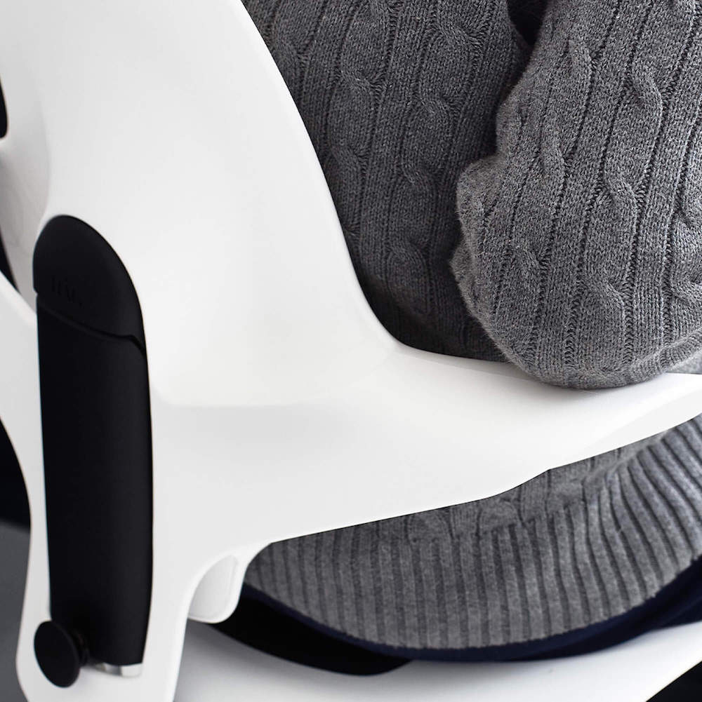 Office chair for standing desk ergonomic stool for standing desks lab stool chair light gray chair close up Office chair for standing desk ergonomic stool for standing desks lab stool chair light gray chair close up