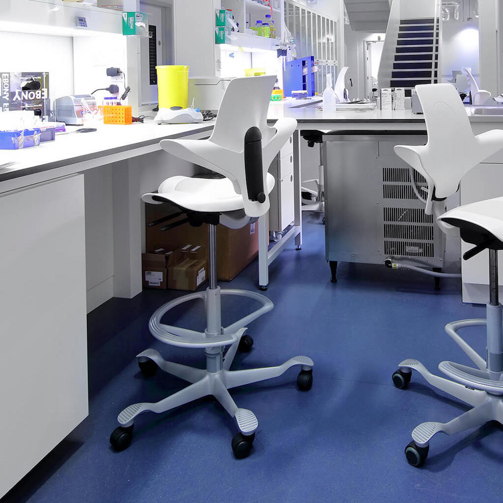 Office chair for standing desk ergonomic stool for standing desks lab stool chair white chair space view Office chair for standing desk ergonomic stool for standing desks lab stool chair white chair space view