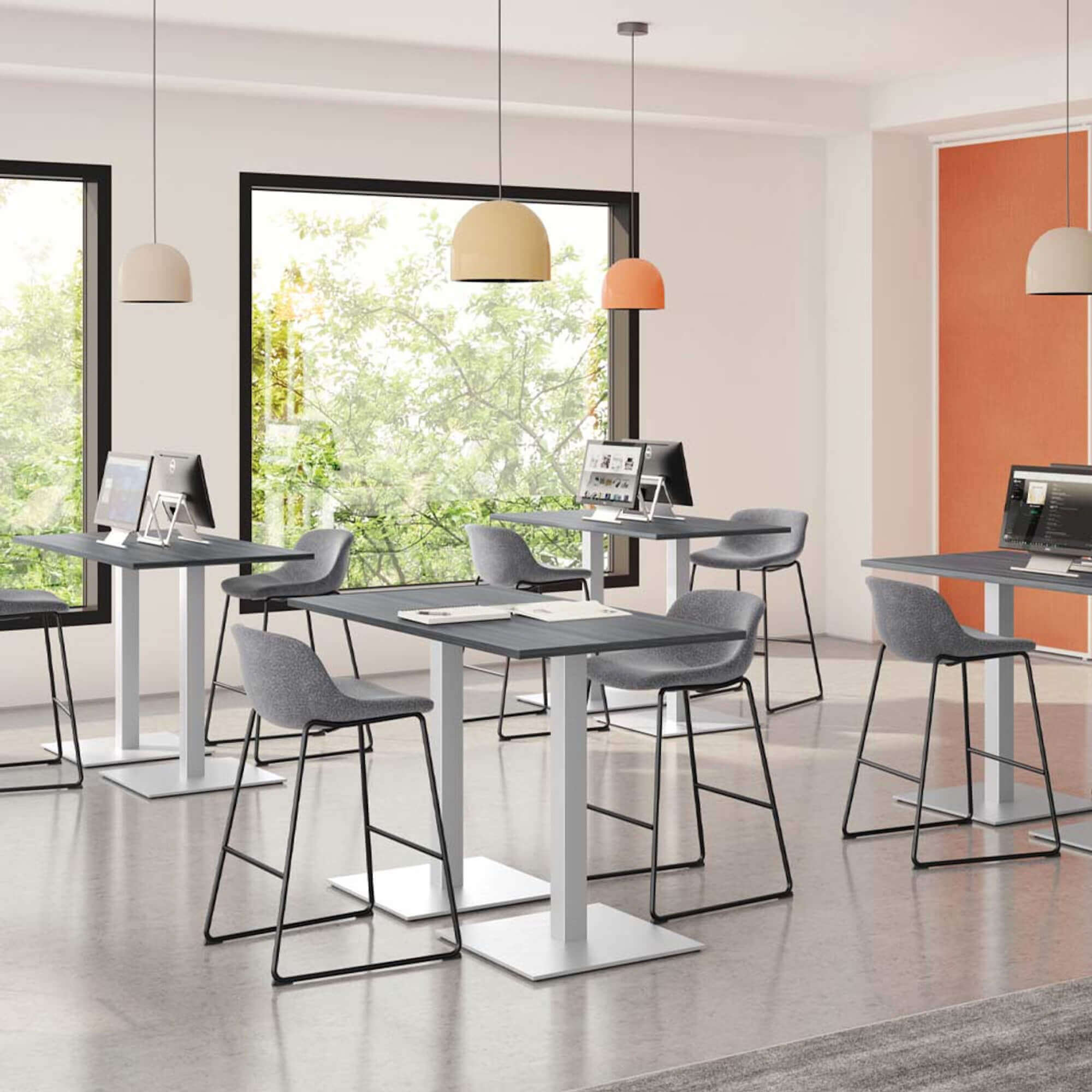 Office chair for standing desk ergonomic stool for standing desks molded bar stool molded bar stool gray space view Office chair for standing desk ergonomic stool for standing desks molded bar stool molded bar stool gray space view