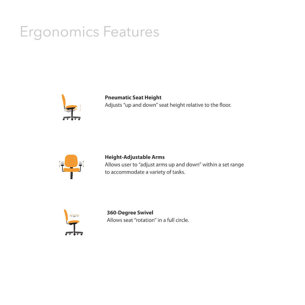 Office chair for standing desk ergonomic stool for standing desks tall drafting ergonomics features