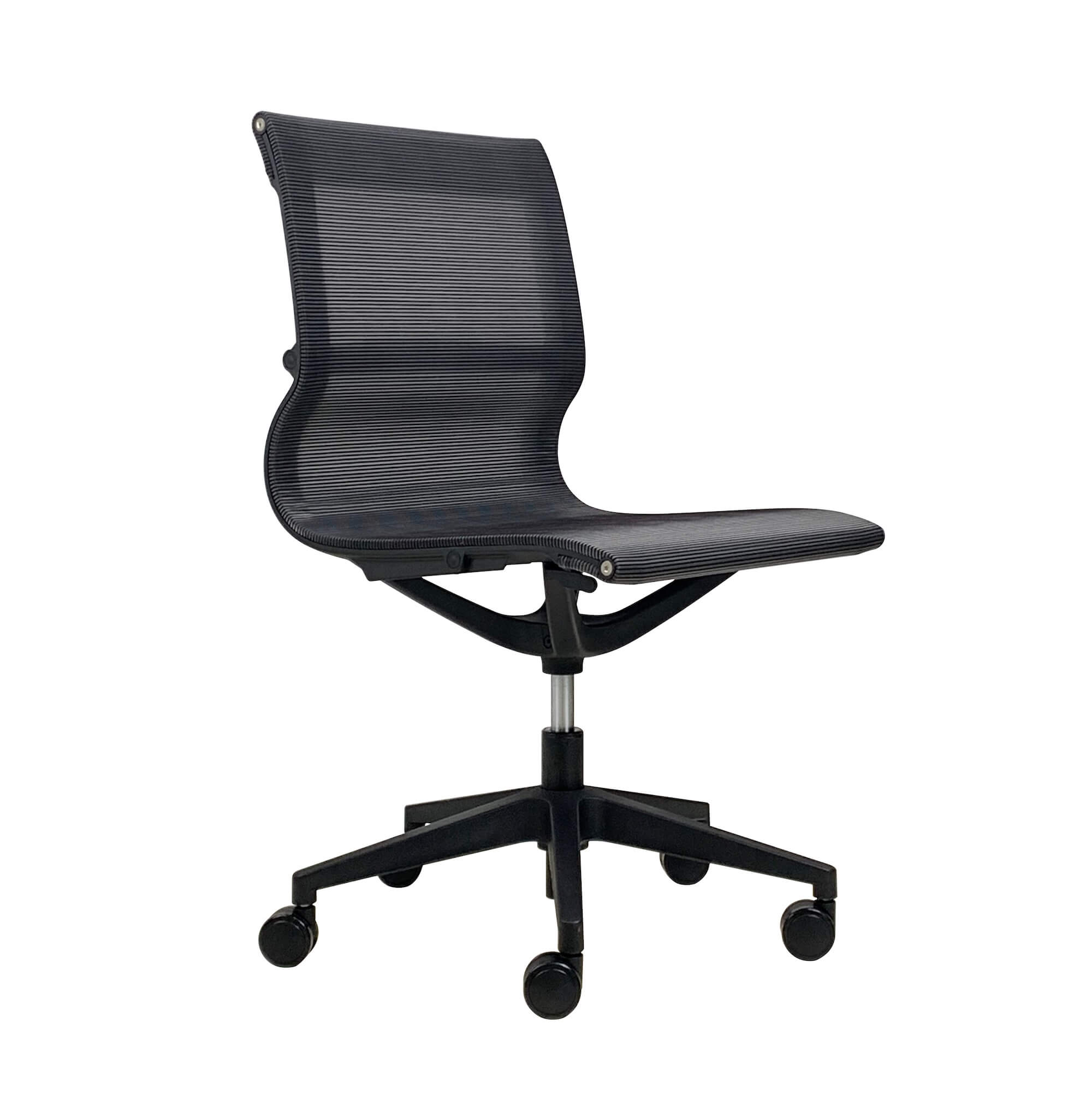 Office desk chairs executive chairs and conference chairs mesh conference chair front angle view