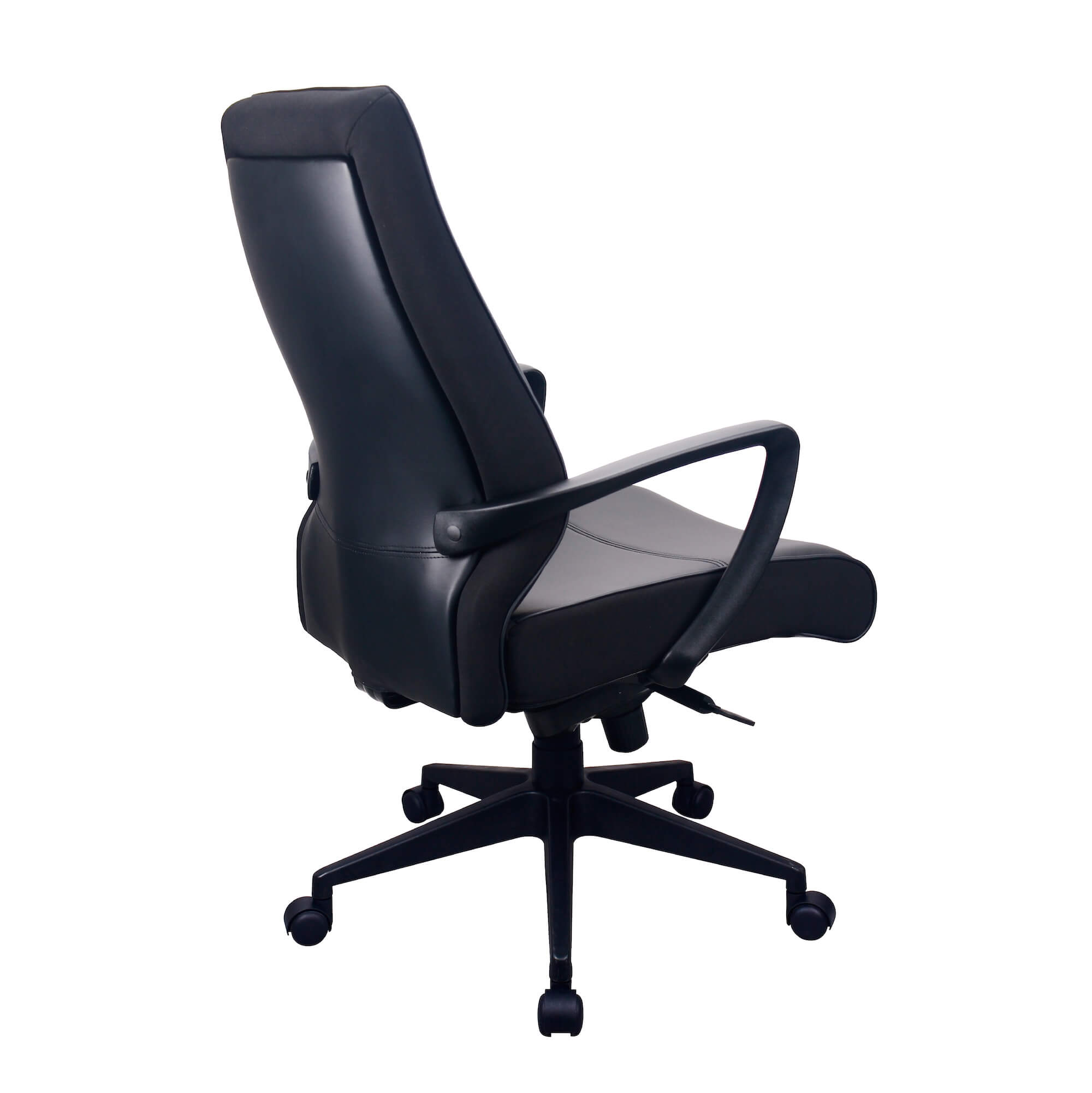 Office desk chairs executive chairs and conference chairs modern leather executive chair back angle view Office desk chairs executive chairs and conference chairs modern leather executive chair back angle view
