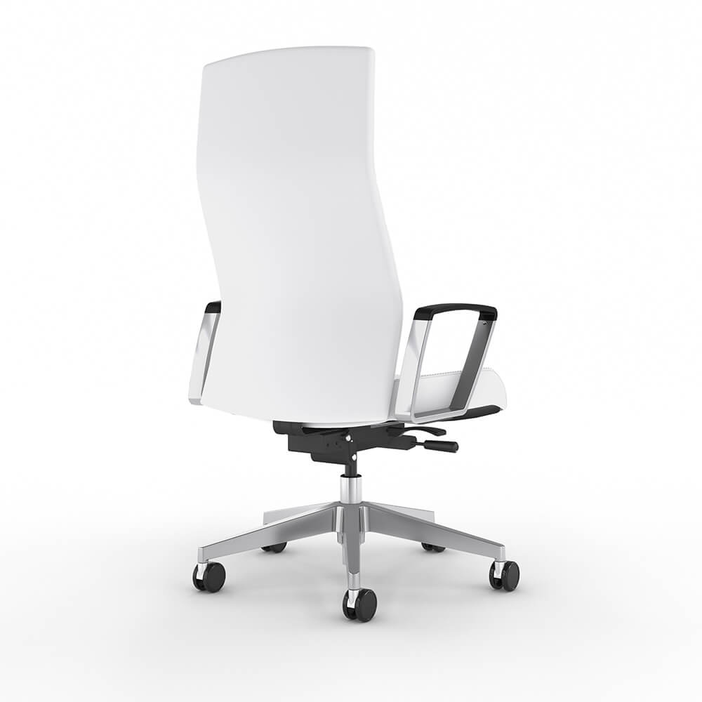 Office desk furniture office desk chairs executive conference chair back view 1