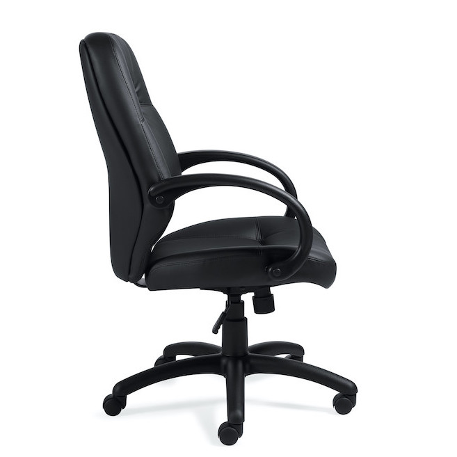 Office furniture chair conference chair executive leather chair side