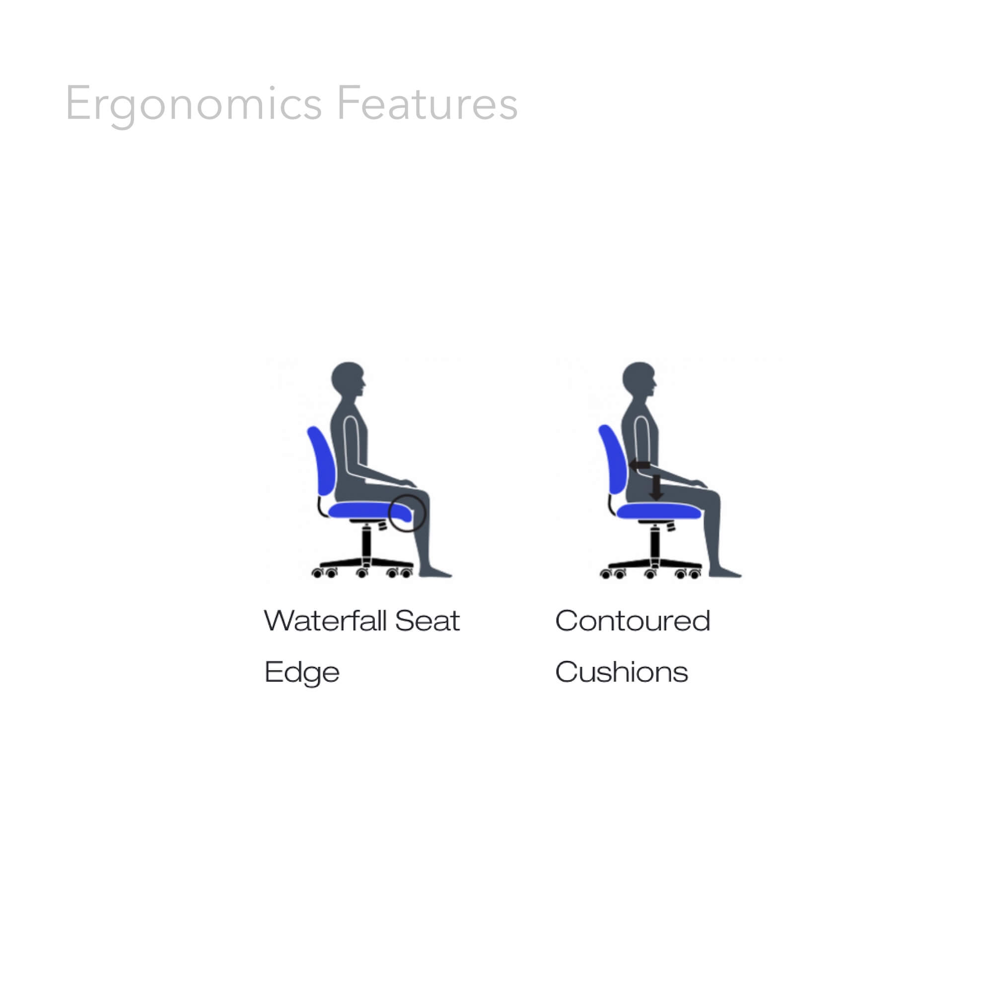 Office furniture chairs guest chairs waiting room chair with arms ergonomics
