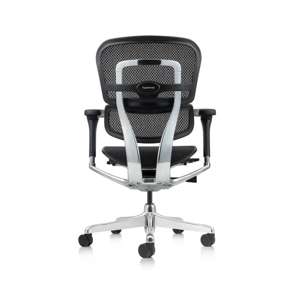 Office furniture chairs office desk chairs ergonomic executive office chair back view 1
