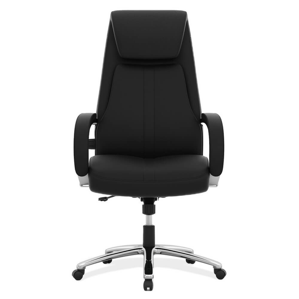 Office furniture chairs office desk chairs ergonomic seat cushion office chair black front view Office furniture chairs office desk chairs ergonomic seat cushion office chair black front view