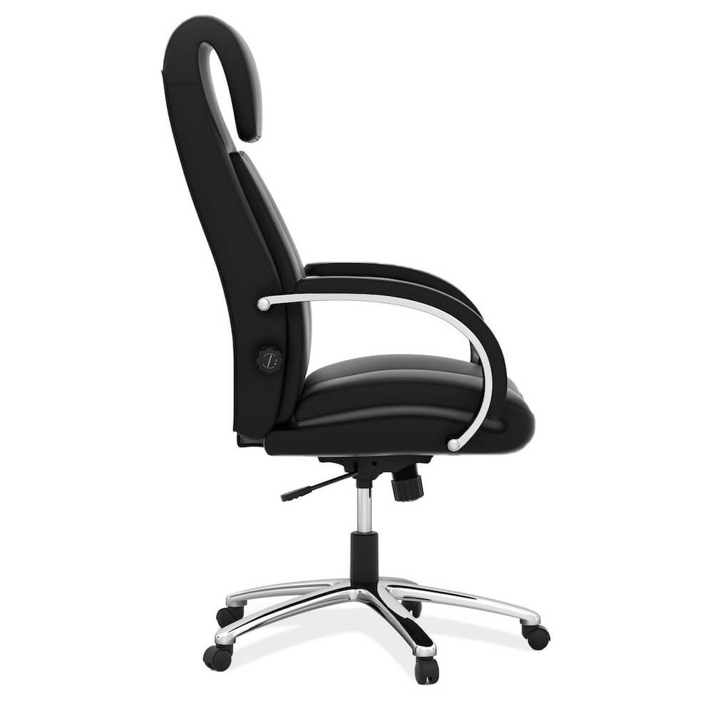 Office furniture chairs office desk chairs ergonomic seat cushion office chair black side view Office furniture chairs office desk chairs ergonomic seat cushion office chair black side view
