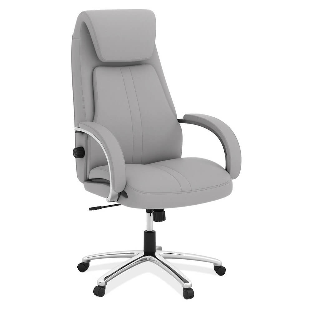 Office furniture chairs office desk chairs ergonomic seat cushion office chair light gray angle view Office furniture chairs office desk chairs ergonomic seat cushion office chair light gray angle view