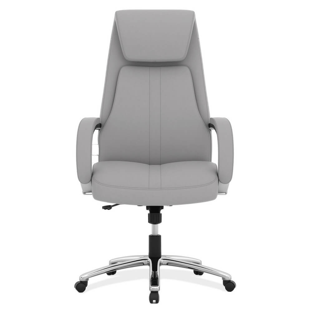 Office furniture chairs office desk chairs ergonomic seat cushion office chair light gray front view Office furniture chairs office desk chairs ergonomic seat cushion office chair light gray front view