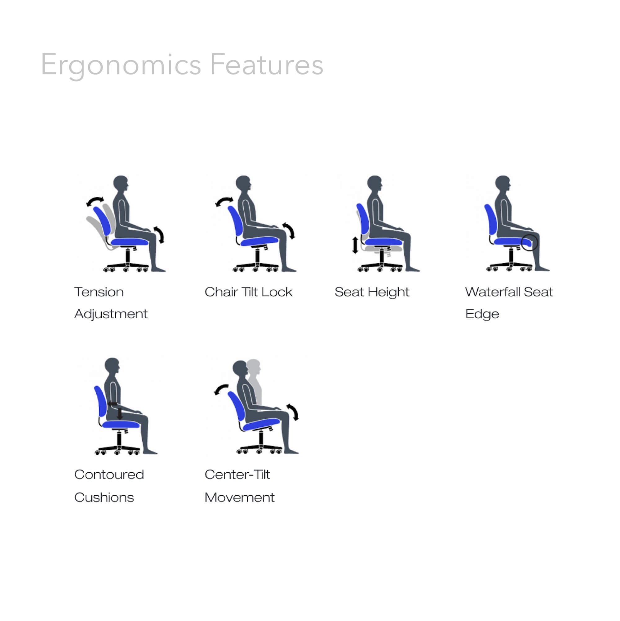 Office furniture chairs office desk chairs mesh back computer chair ergonomics