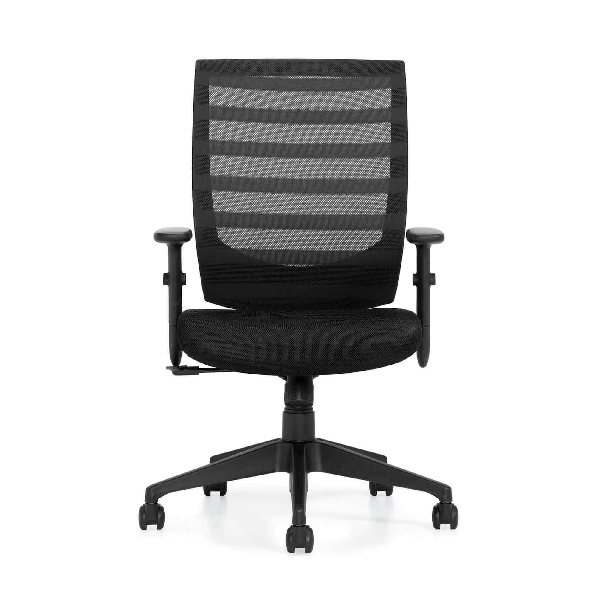 Office furniture chairs office desk chairs mesh office chair high back front view