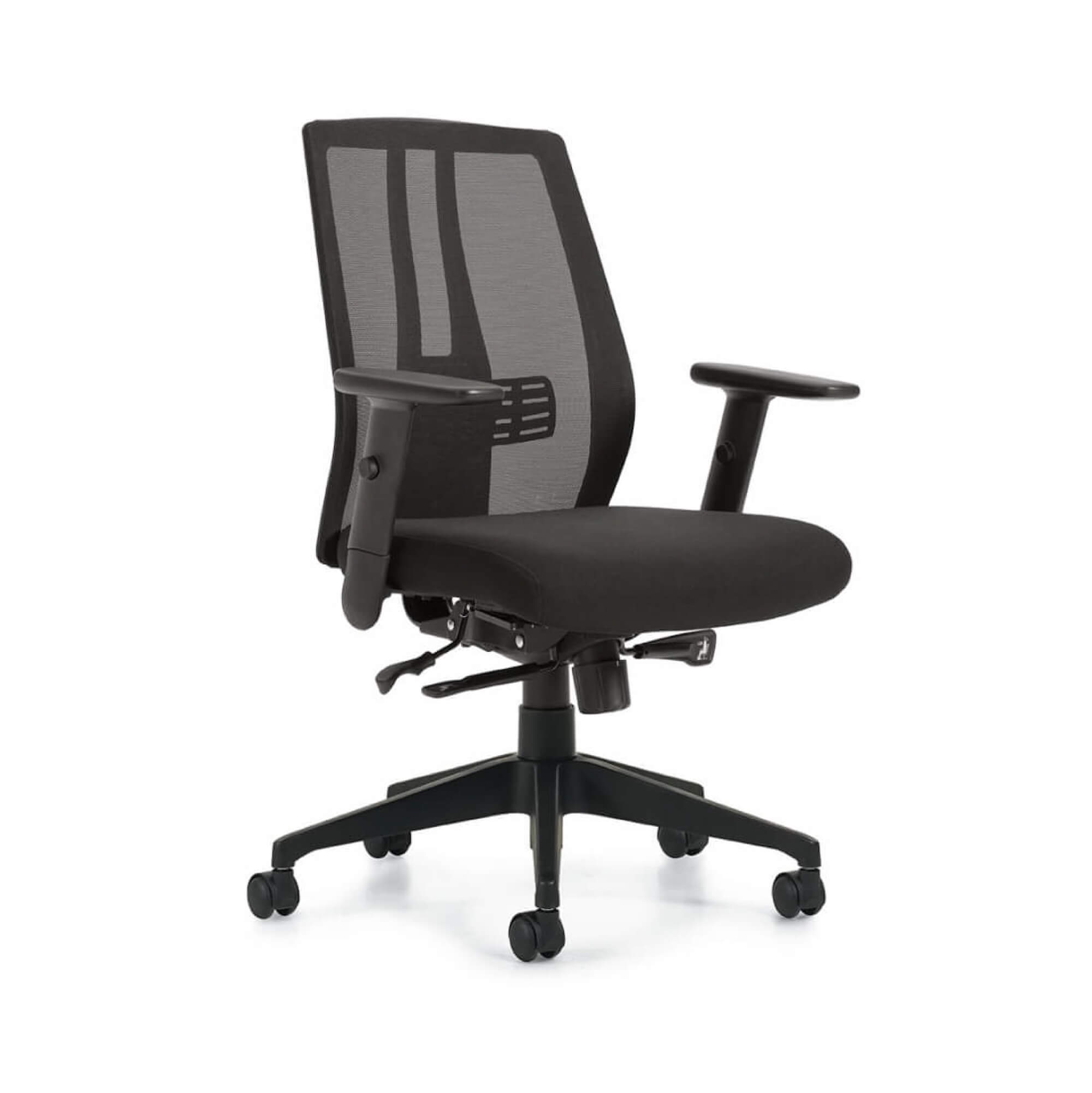 Office furniture chairs office desk chairs mesh office chair with adjustable lumbar support angle view Office furniture chairs office desk chairs mesh office chair with adjustable lumbar support angle view