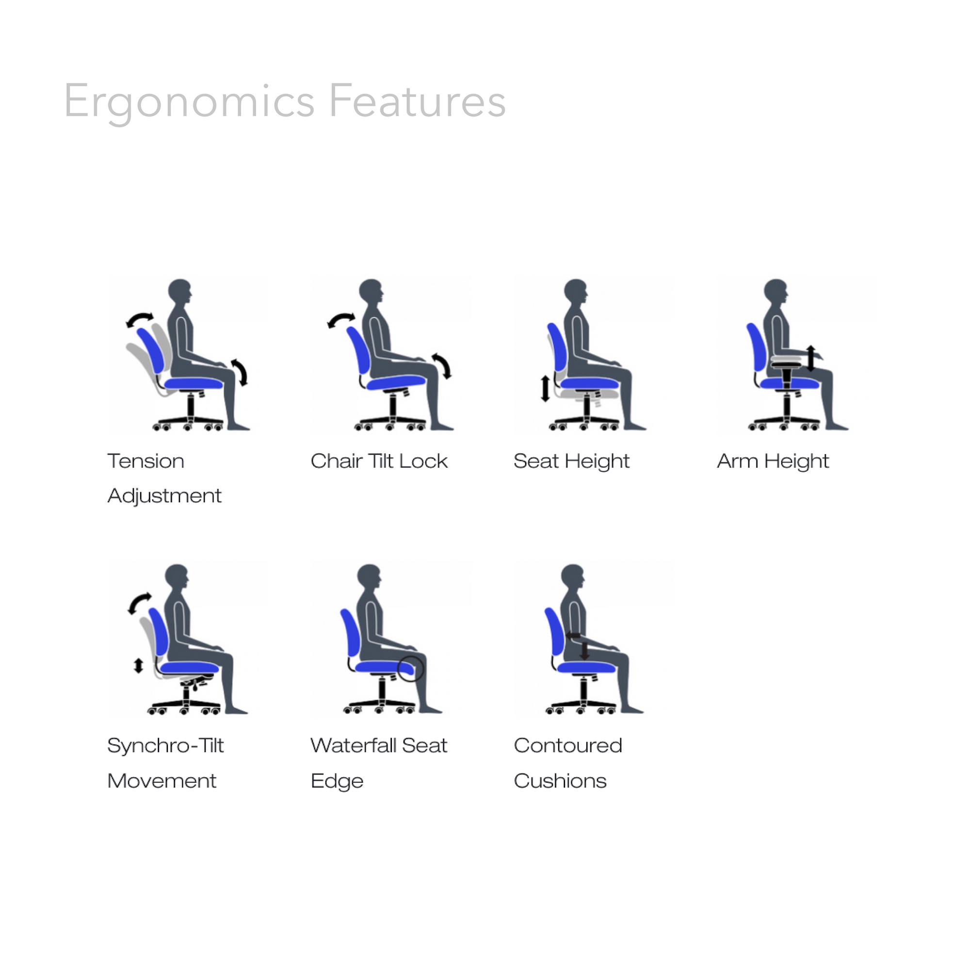 Office furniture chairs office desk chairs mesh office chair with arms ergonomics