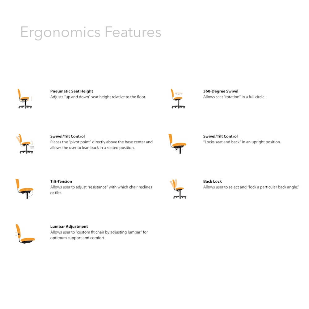 Office furniture chairs office desk chairs metal frame office chair ergonomic features Office furniture chairs office desk chairs metal frame office chair ergonomic features