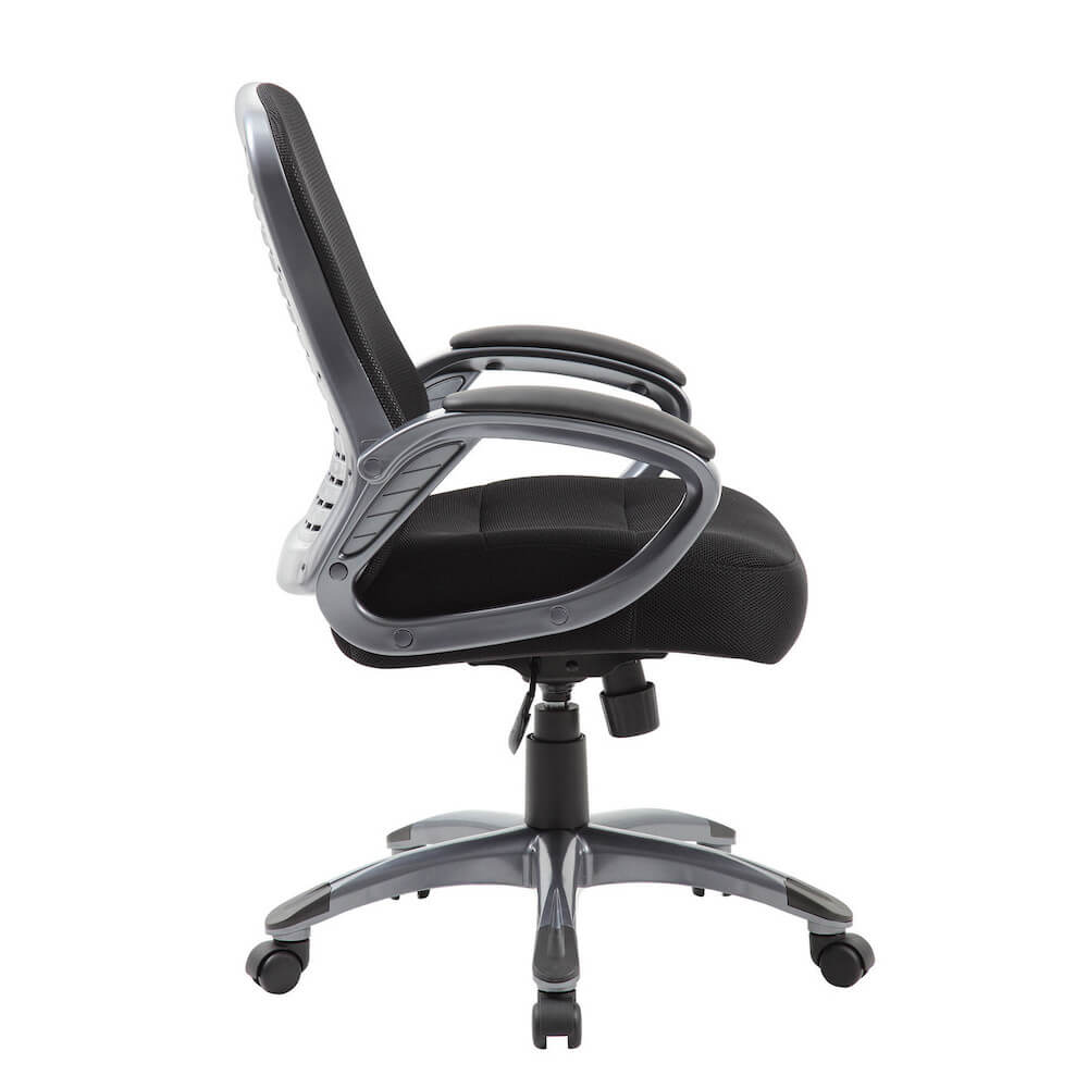 Office furniture chairs office desk chairs metal frame office chair side left view Office furniture chairs office desk chairs metal frame office chair side left view