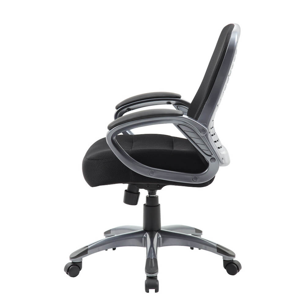 Office furniture chairs office desk chairs metal frame office chair side right view Office furniture chairs office desk chairs metal frame office chair side right view