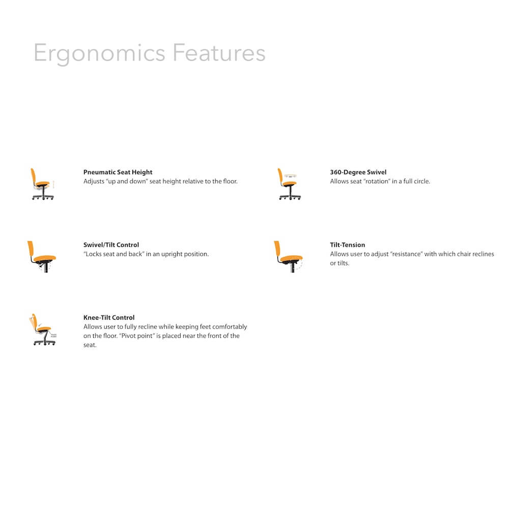 Office furniture chairs office desk chairs mid back leather chair ergonomic leather