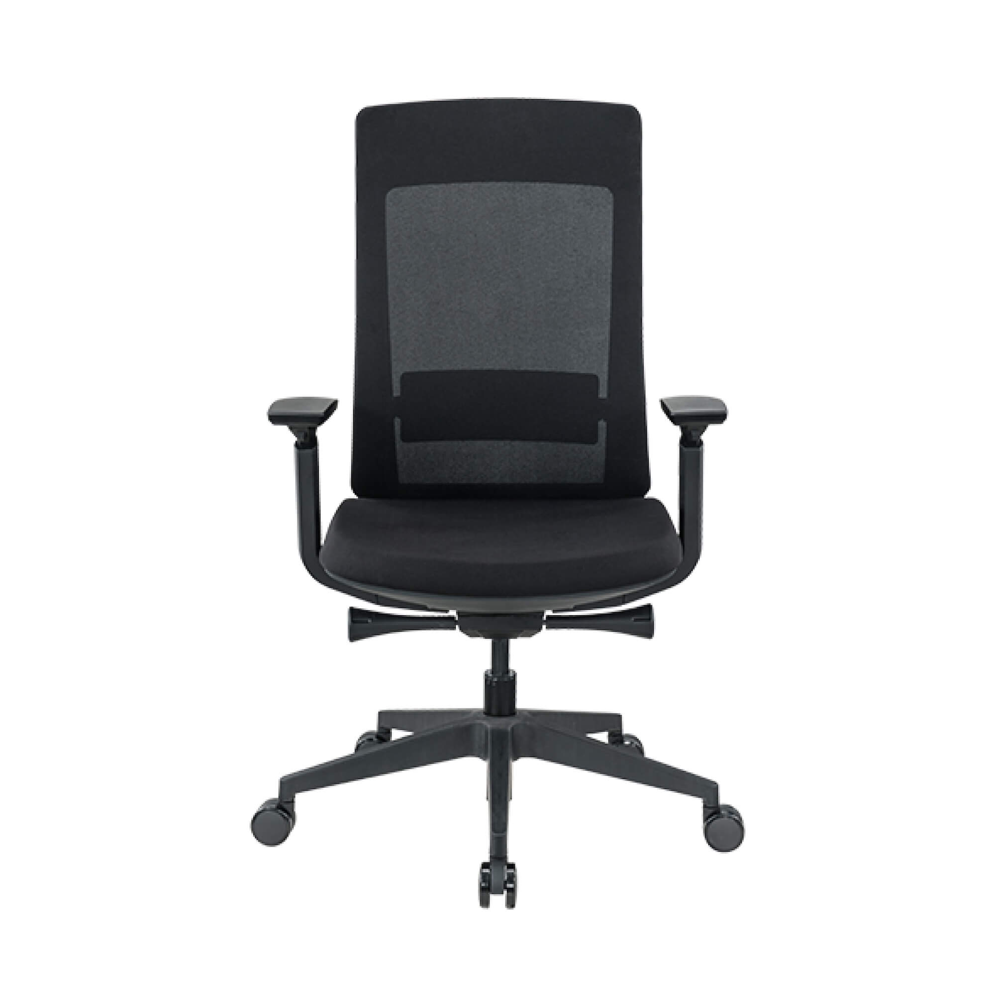Office furniture chairs office desk chairs modern executive chair chair black frame black fabric front view
