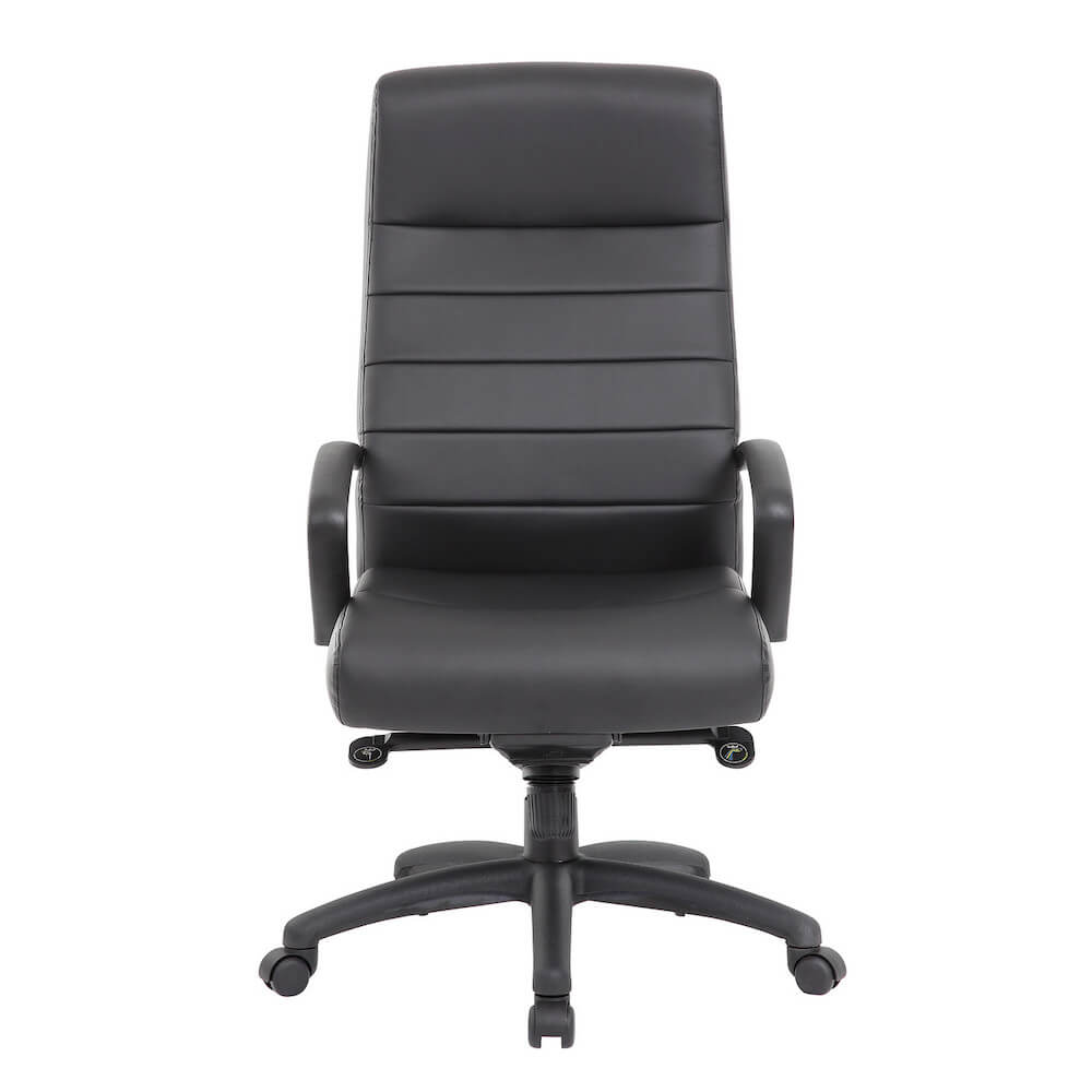 Office furniture chairs office desk chairs office chair seat and back cushion front view