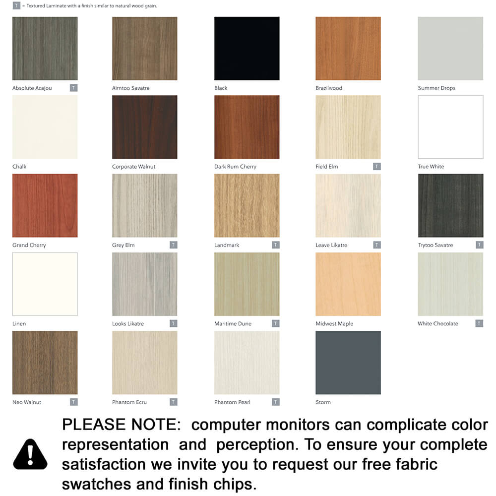 Office reception desk CUB CR 6690 L X SIA