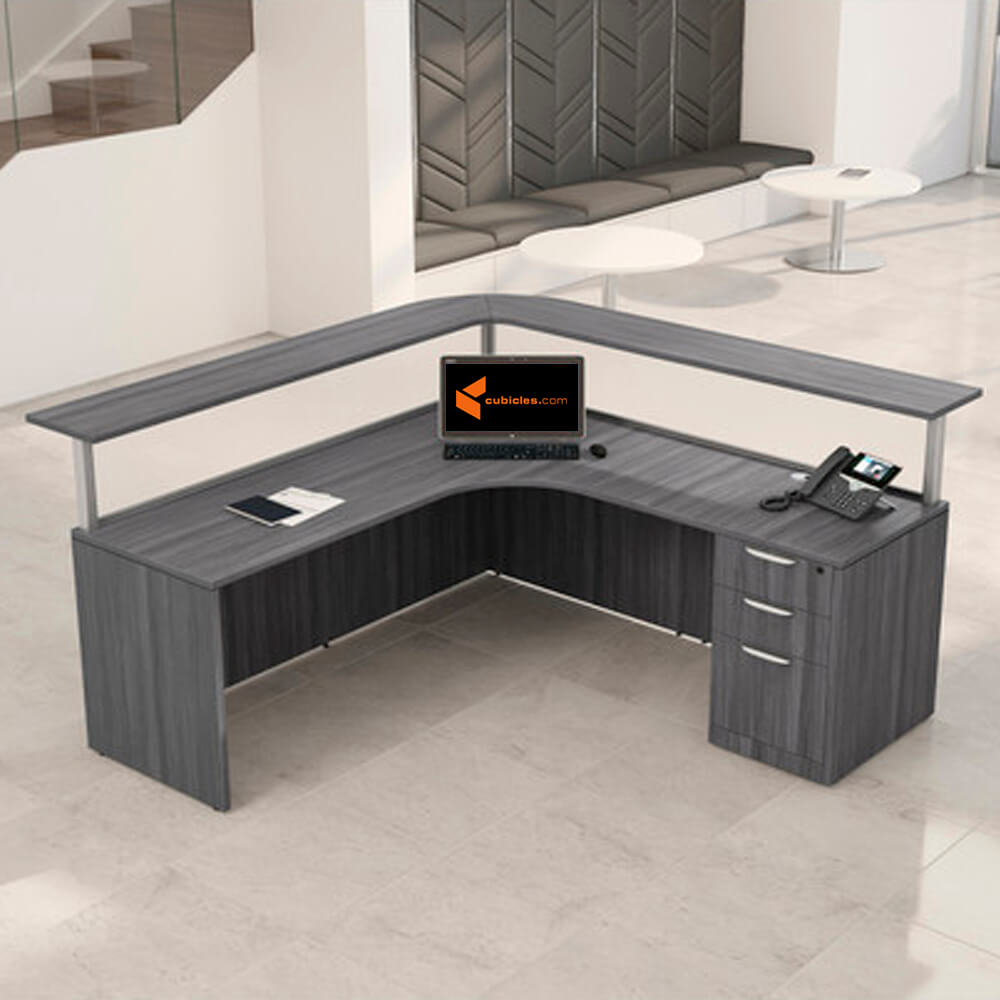 Reception desk small overview 1