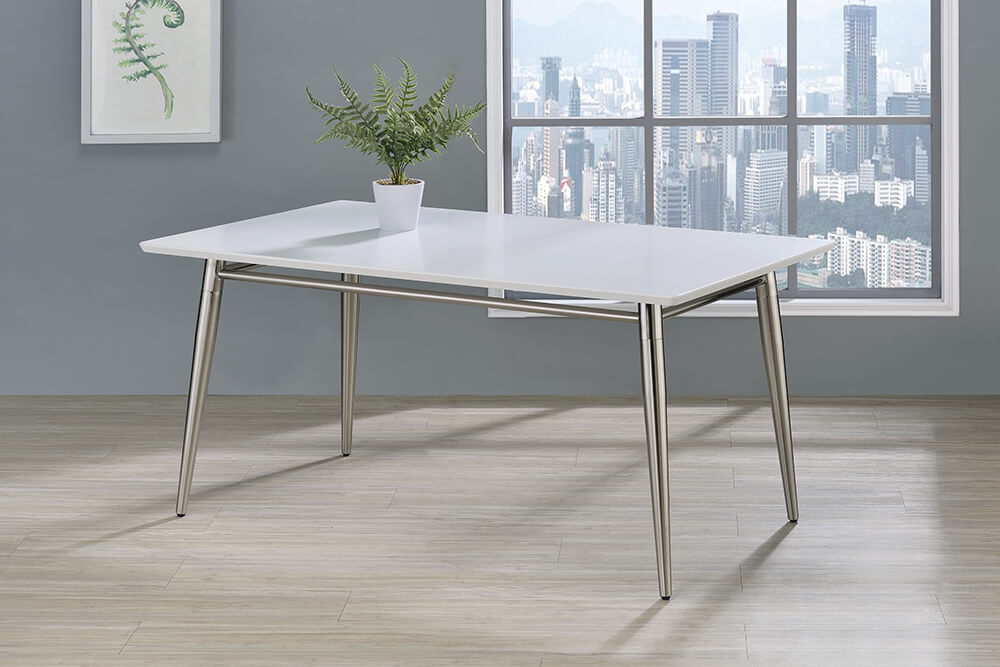 Sleek modern occasional tables lifestyle 2