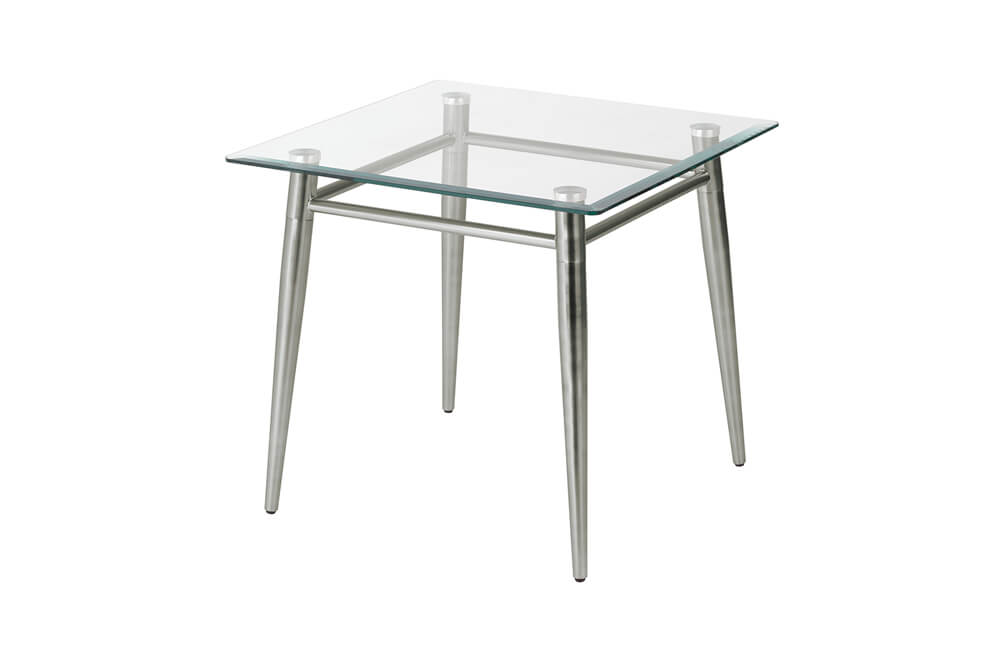 Sleek modern occasional tables side table