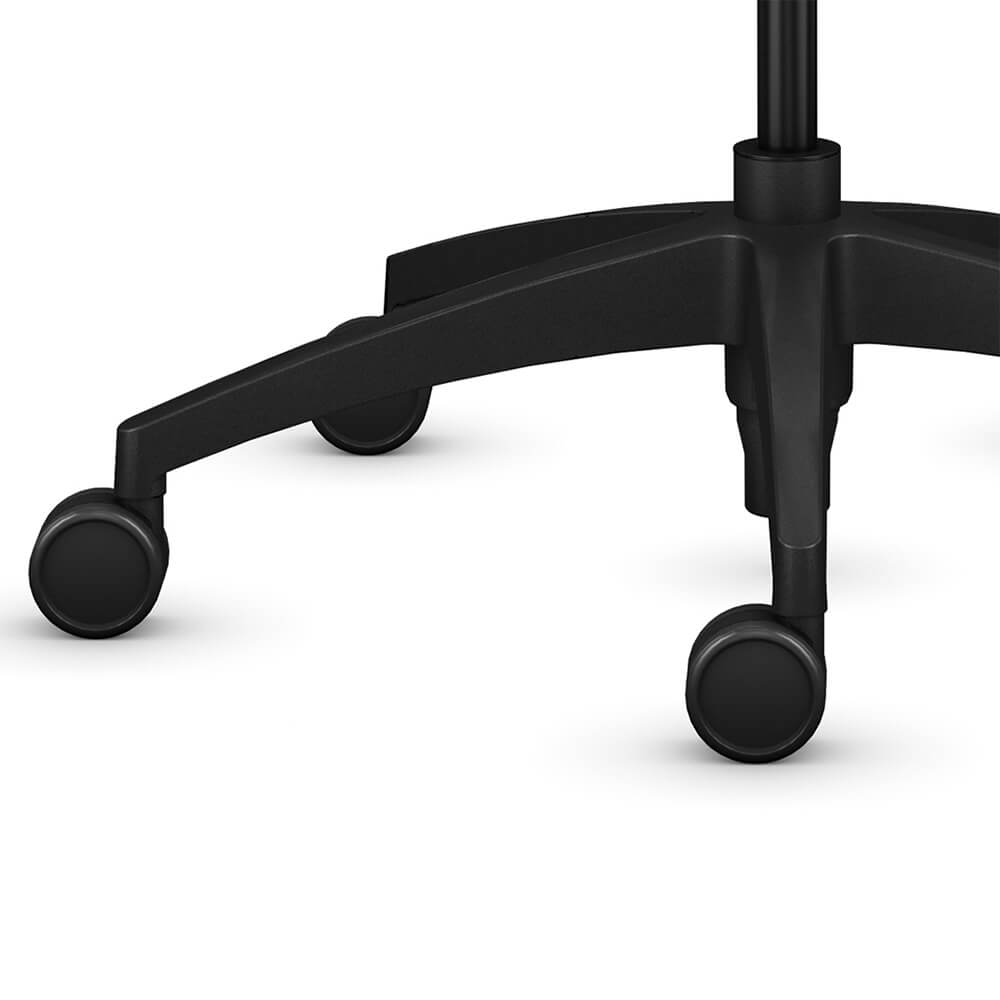 Task chair with black air grid mesh base view 1 Task chair with black air grid mesh base view 1