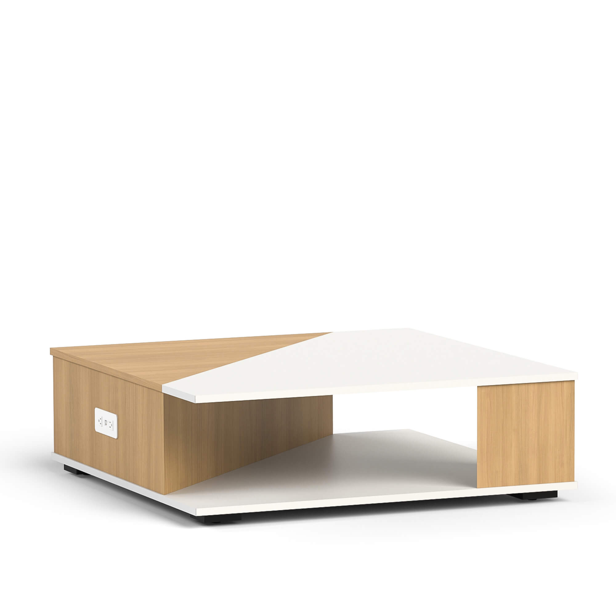two-tone-coffee-table-display-feature-highlight-wood-and-white-2.jpg