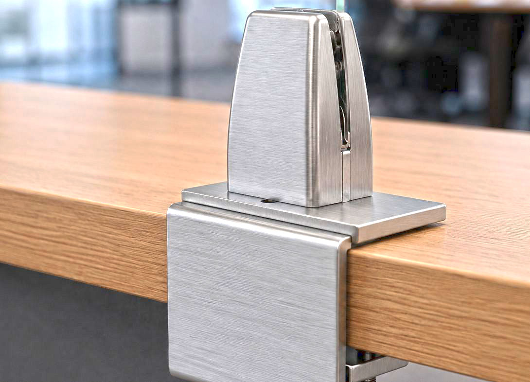 Standard brackets for desk mounted screen CA12H