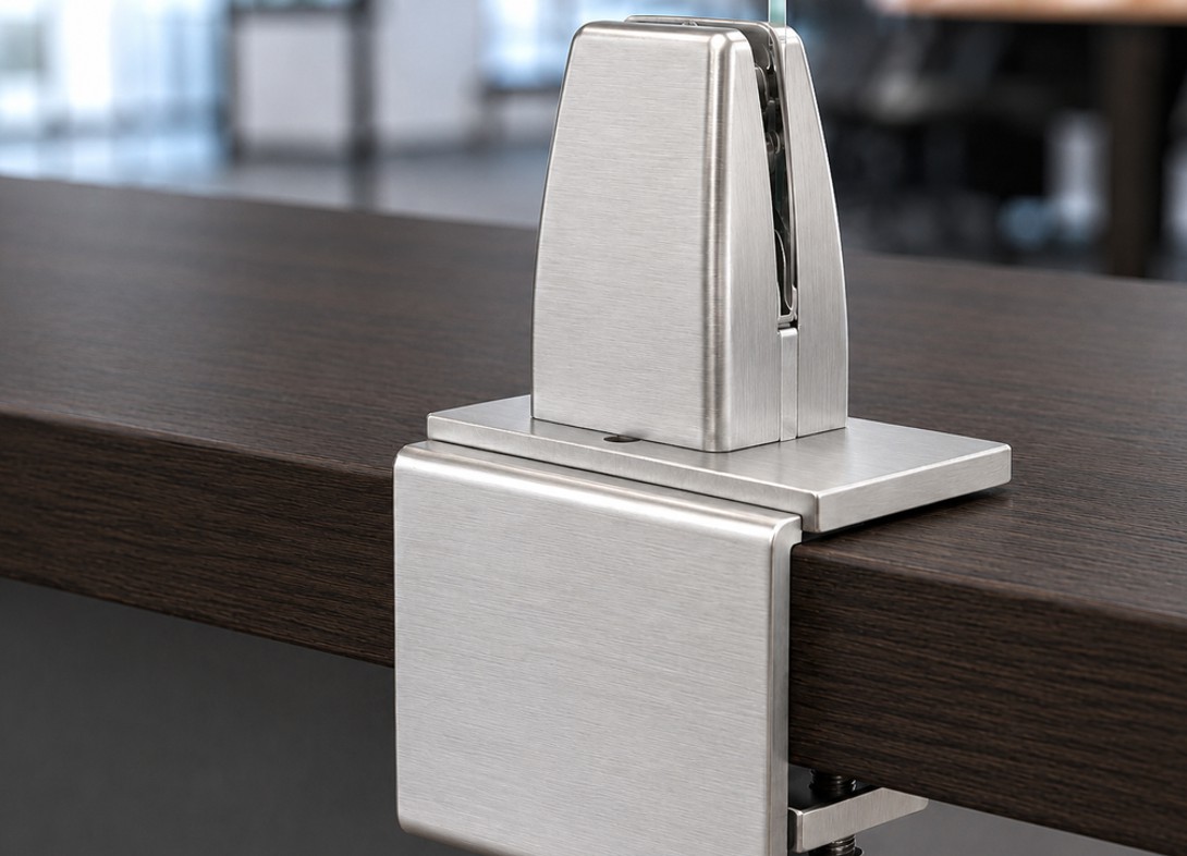 Standard brackets for desk mounted screen FA12H