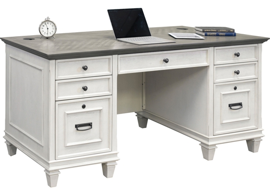 Straight office desk contemporary office desk antique executive desk angle white