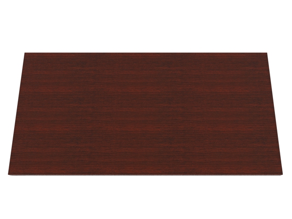Training table with modesty top 4x2 mahogany Training table with modesty top 4x2 mahogany