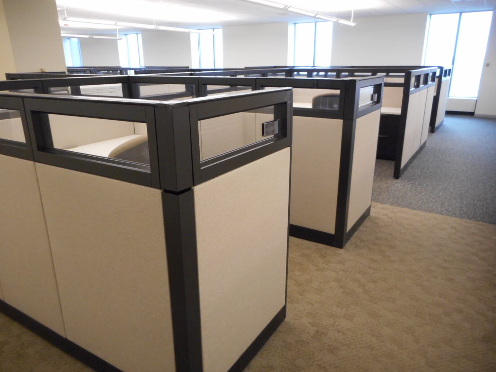 Used haworth premise cubicles 020218 ji3 5