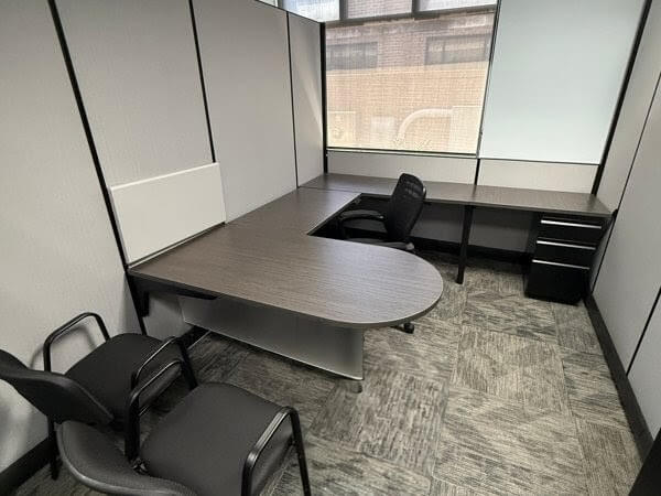 Used open plan modular office 070726 CUB1 3